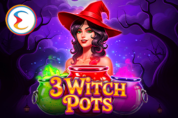 3 Witch Pots