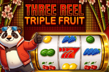 Three Reel Triple Fruit