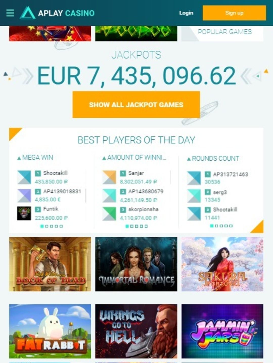 Aplay Casino